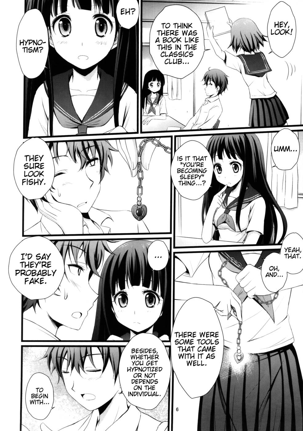 Hentai Manga Comic-I've Been Hypnotized-Read-5